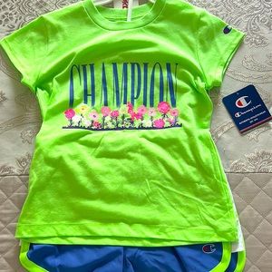 Champion 2pc short set